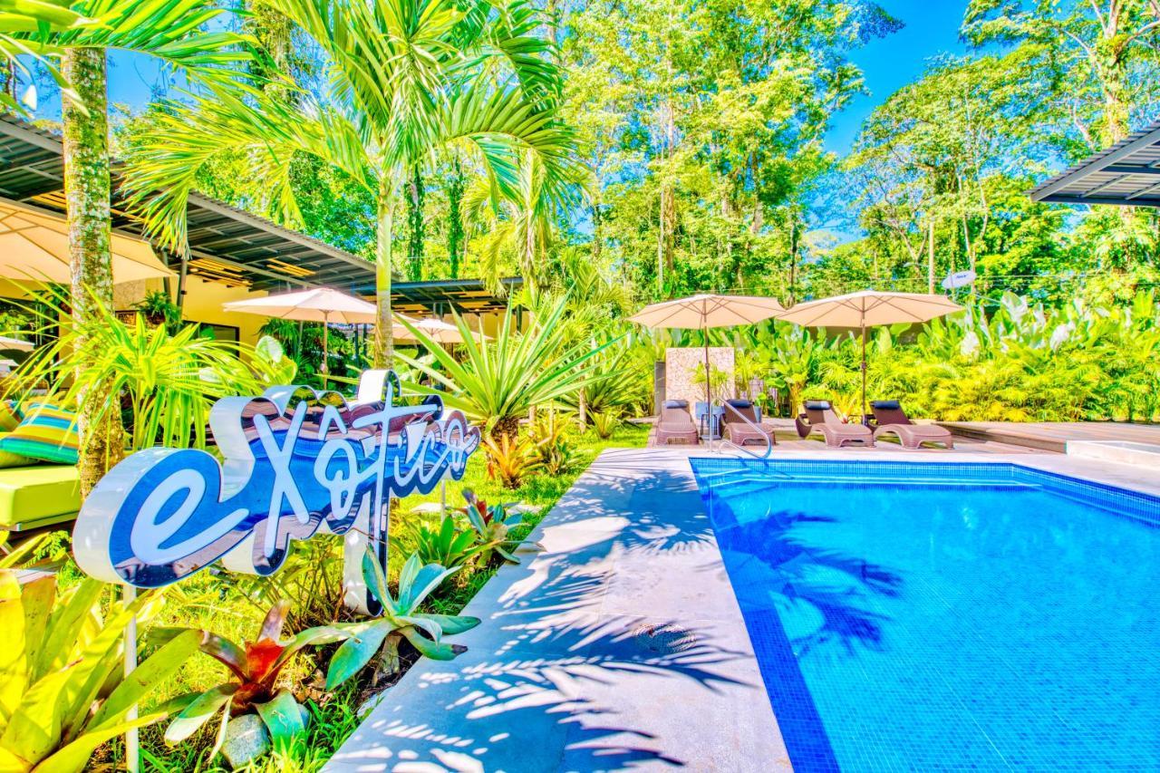 Exotico Beach Hotel Puerto Viejo de Talamanca Exterior foto