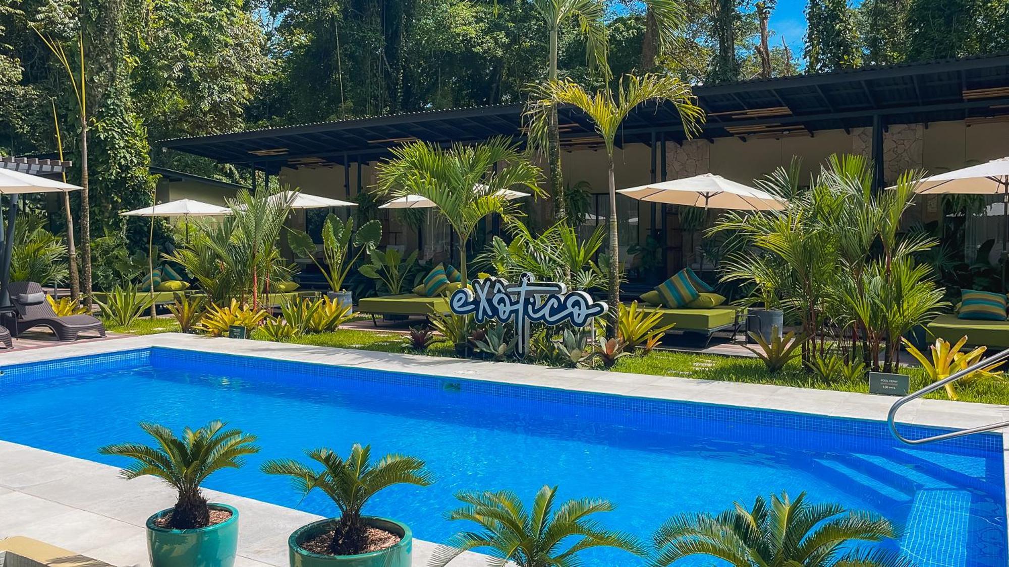 Exotico Beach Hotel Puerto Viejo de Talamanca Exterior foto